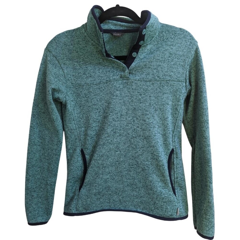 Eddie Bauer Women's Pullover Fleece Size XS